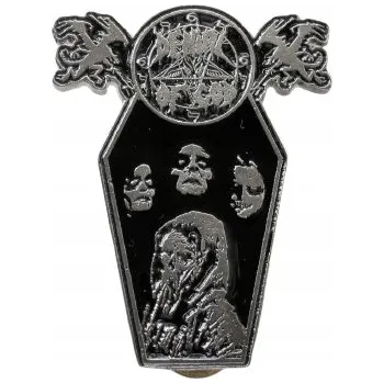 Obraz Hudební kovová placka