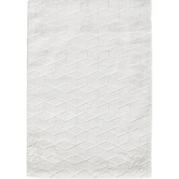 Koberec KOBEREC PLYŠOVÝ RABBIT 120x160 MĚKOUČKÝ KOŽEŠINA KRÁLÍKA POKOJOVÝ DEKORAČNÍ