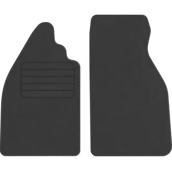 autokoberec Kobercové rohožky Edecor velurové 2 ks
