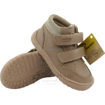 Chlapecké polobotky Dětské celoroční barefoot boty Protetika Fila Old pink - vel. 33