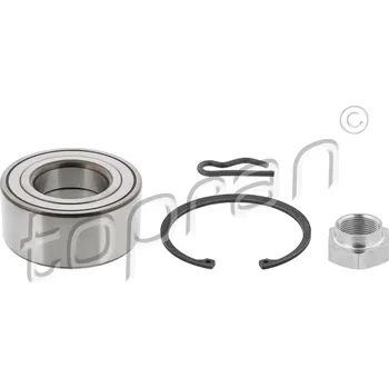Sada ložisek kol TOPRAN 720 198