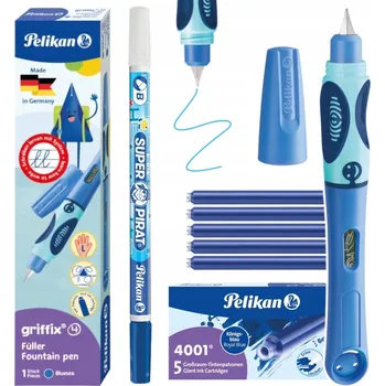 Plnicí pero Pelikan modré