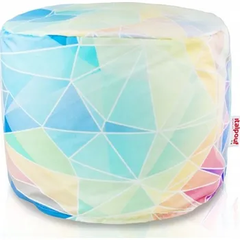 Taburet Taburet vak Italpouf vícebarevný