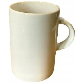 Malý bílý hrnek 100 ml