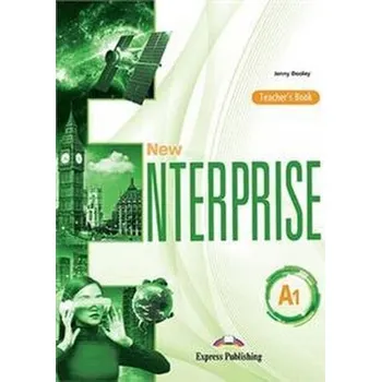 Anglický jazyk New Enterprise A1 Teacher's Book