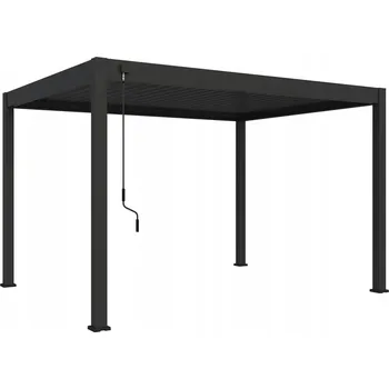 Pergola Kovová pergola Rojaplast 255 cm