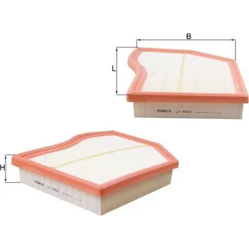 Vzduchový filtr Vzduchový filtr KNECHT LX 4802
