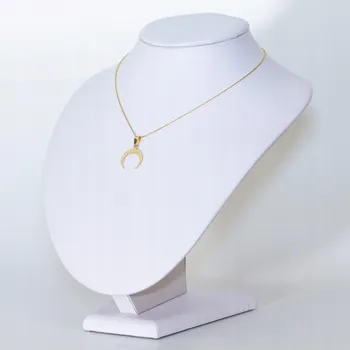 Přívěsek ZLATÝ PŘÍVĚSEK MĚSÍC Au 585