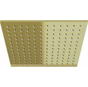 Sprchová hlavice Dešťová hlavice Kohlman BRUSHED GOLD Q30EGDB