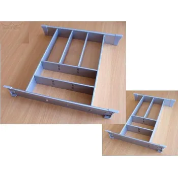 Nábytkové kování Ocelový příborník 470 (h) x 500 (š) x 65 (v) mm "AKČNÍ CENA BEZ SLEVY"