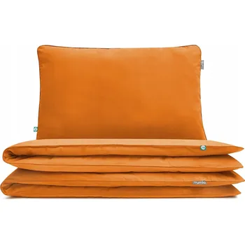 Povlečení Povlečení Basic oranžové 200x200 + 2x 60x50 cm