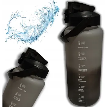 Láhev Excellent Houseware Lahev Na Pití Houseware 2000 ml černá