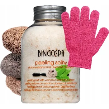 Tělový peeling Peeling na wrastające włoski na nogach bikini, stydké pysky, VULKANICKÁ SKÁLA