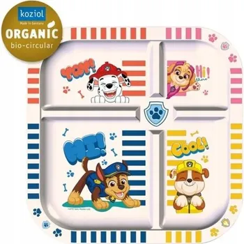 Talíř Talířek Koziol vícebarevný plast