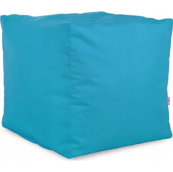 Taburet Taburet na sezení Zahradní CUBO křeslo MODRÝ