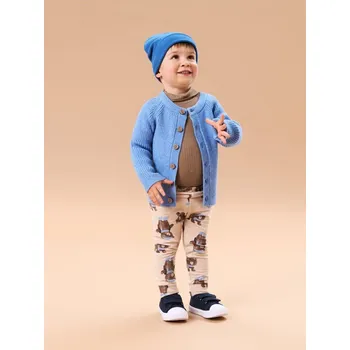 Dětská móda Sinsay - Svetr z viskózy - modrá - 0858T-05X - 0858T-05X-86