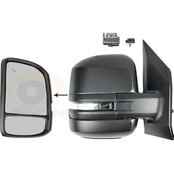 Auto zrcátko Vnější zpětné zrcátko VAN WEZEL 5792818