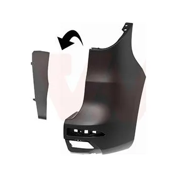 Nárazník Nárazník VAN WEZEL 4416532