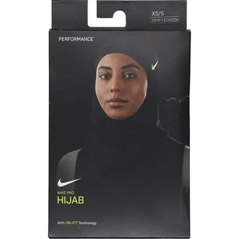 Čepice Hidžáb Nike U NP DRY Hijab 9320-13-010-010 Velikost M/L