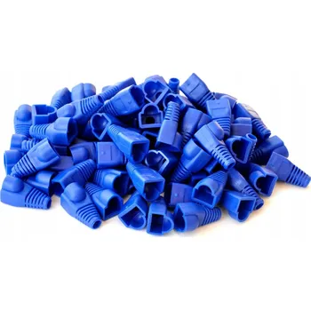 Síťový konektor Krytka konektoru RJ45 RJ-45 50 KS Síťová krytka