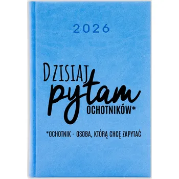 Kalendář Knižkový kalendář pro učitele 2026 A5 modrý