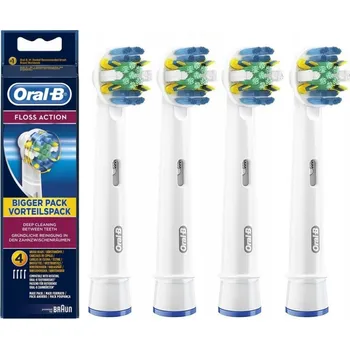 Elektrický zubní kartáček Oral-B Hlavice zubního kartáčku Oral-B , 4 ks
