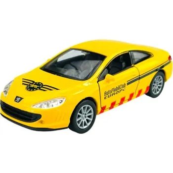 autíčko Welly Peugeot Coupe 407 Auto club, 1:34-39