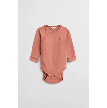 Kojenecký body BODY GANT SHIELD LS BODY FADED BRICK