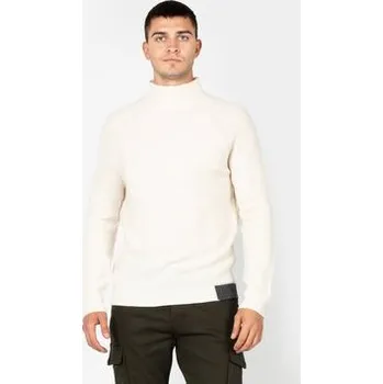 Pánský svetr Antony Morato Svetr MMSW01238-YA400133 Écru Regular Fit XXL