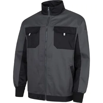 pracovní bunda Pracovní bunda Primo Lite lehká šedá černá 50