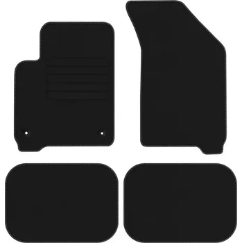 autokoberec Kobercové rohože Edecor velurové 4 ks
