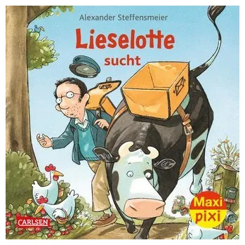 První čtění Maxi Pixi 402: VE 5 Lieselotte sucht (5 Exemplare) - Steffensmeier, Alexander