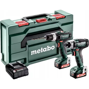 Sada Metabo 12V Combo 2.7.2 – aku vrtačka/šroubovák + rázový utahovák