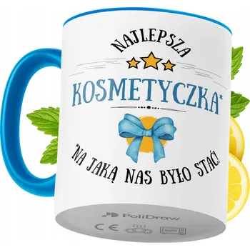 Hrnek Polidraw Hrnek Polidraw pro kosmetičku na dárky keramika 330 ml