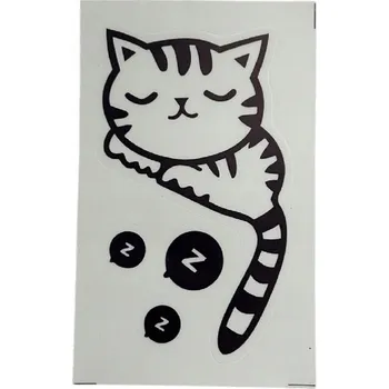 Samolepící dekorace Samolepka nad vypínač - Kočka KP-36477