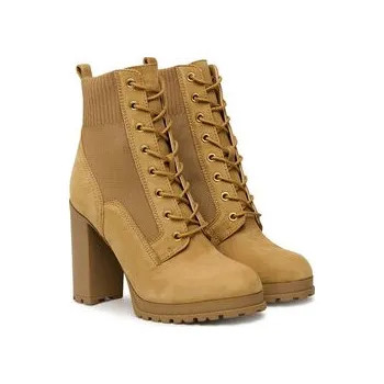 Pracovní obuv Kotníková obuv Aldo Rebellious 14058756 Hnědá 40