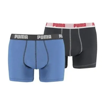 Pánské oblečení PUMA PÁNSKÉ SPODNÍ PRÁDLO BOXERKY BAVLNA 2 BALENÍ (2 PÁRY) S