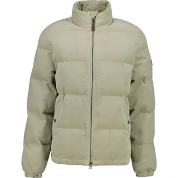 BUNDA GANT CORD PUFFER JACKET GREIGE