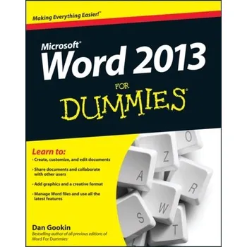 Word 2013 For Dummies - Gookin, Dan