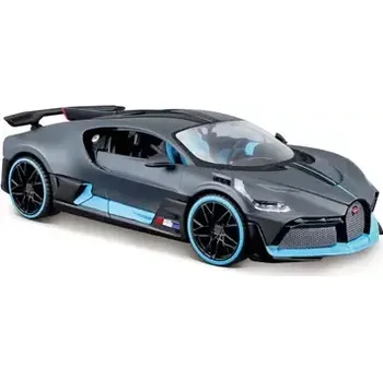 autíčko Maisto Bugatti Divo šedá (101231526GY)