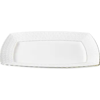 Talíř Obdélníkový Talíř na Chuťovky Podnos