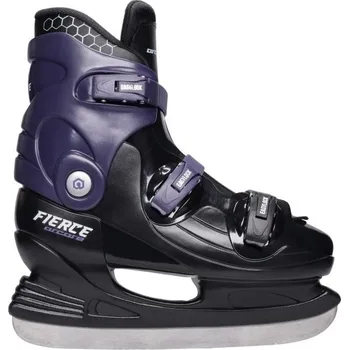 Zimní brusle Arcore FIERCE pánské lední brusle Černá, Tmavě modrá, Bílá 42