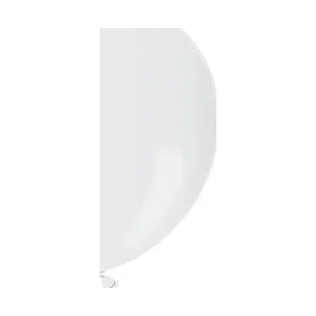 Balónek Latexové balónky pastelové průhledné malé