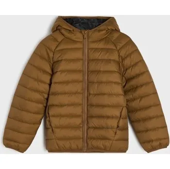 Chlapecké oblečení Sinsay - Prošívaná bunda - béžová - 219DL-80X - 219DL-80X-116