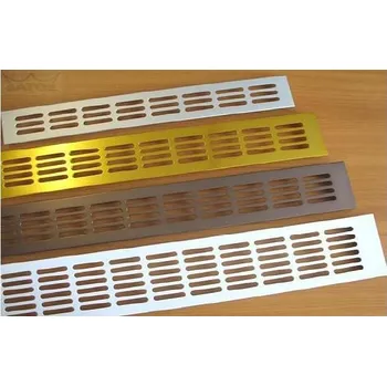 Větrací mřížka Větrací mřížka 150/600 mm ČERNÁ MAT