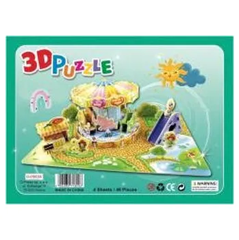 Puzzle Puzzle 3D 46 Cyrk