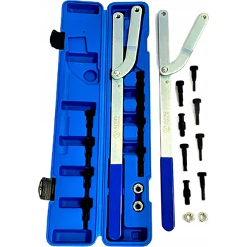 Klíč SADA KLÍČŮ PRO UPEVNĚNÍ A BLOKOVÁNÍ ROZVODOVÝCH KOL A VAČKOVÉ HŘÍDELE