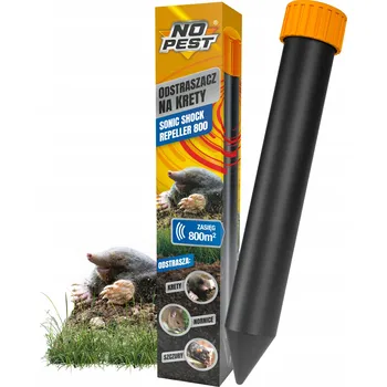 Odpuzovač zvířat Odpuzovač krtků No-Pest
