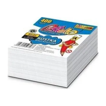 Set školních potřeb Kostka nieklejona ECO 85x85x35mm biała