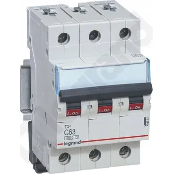 Jistič Jistič Legrand 400 V IP20 63 A